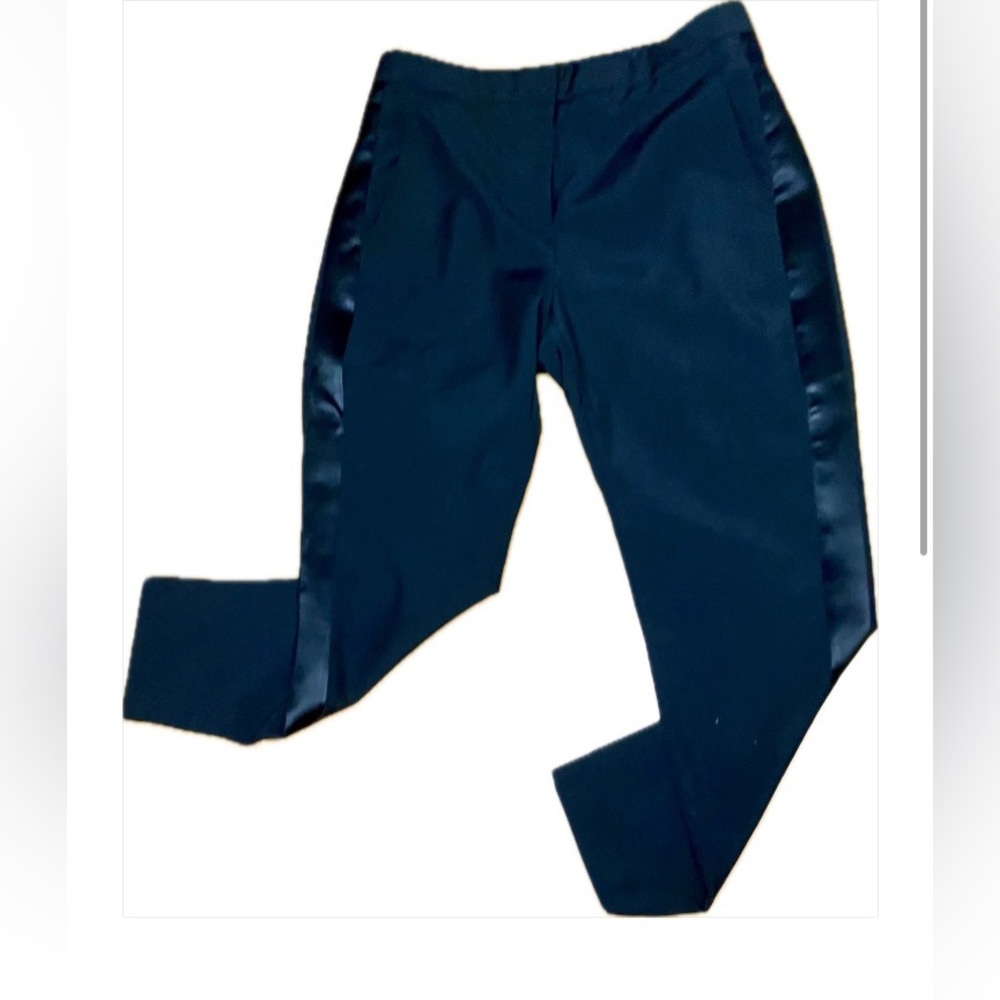 Burberry Navy Ankle Pants